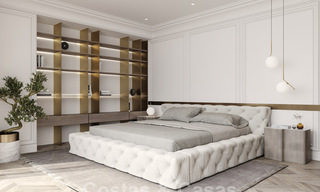 Nieuwe luxevilla's in een moderne klassieke stijl te koop op de prestigieuze Golden Mile in Marbella 36395 