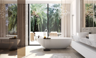 Nieuwe luxevilla's in een moderne klassieke stijl te koop op de prestigieuze Golden Mile in Marbella 36401 