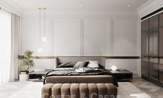 Nieuwe luxevilla's in een moderne klassieke stijl te koop op de prestigieuze Golden Mile in Marbella 36407 