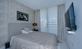 Instapklaar, ruim modern design penthouse te koop in luxueus complex in Marbella - Estepona 36959 