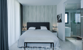 Instapklaar, ruim modern design penthouse te koop in luxueus complex in Marbella - Estepona 36963 