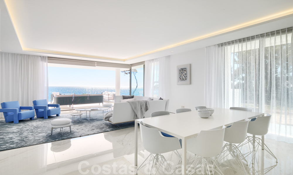 Emare te koop: exclusieve, instapklare, moderne eerstelijnsstrand appartementen te koop, New Golden Mile, Marbella - Estepona 36871