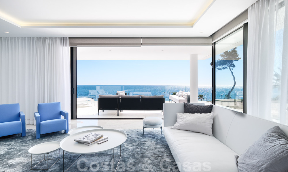 Emare te koop: exclusieve, instapklare, moderne eerstelijnsstrand appartementen te koop, New Golden Mile, Marbella - Estepona 36872
