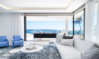 Emare te koop: exclusieve, instapklare, moderne eerstelijnsstrand appartementen te koop, New Golden Mile, Marbella - Estepona 36872 