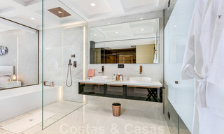 Strak modern, eerstelijnsstrand luxeappartement te koop in Emare, New Golden Mile, tussen Marbella en Estepona 36939 