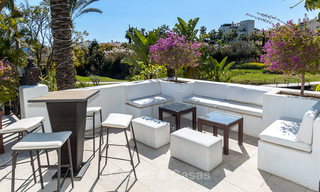 Moderne eigentijdse villa´s in aanbouw te koop, op een steenworp van de golfbaan gelegen in Marbella - Estepona 37027 