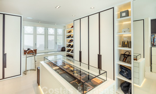 Eerstelijnsstrand super-de-luxe penthouse met schitterend open zeezicht te koop in Puente Romano in Marbella 37332 