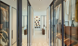 Eerstelijnsstrand super-de-luxe penthouse met schitterend open zeezicht te koop in Puente Romano in Marbella 37333 