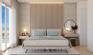 Moderne luxe appartementen te koop in een exclusief complex met privé lagune aan de Costa del Sol 37072 