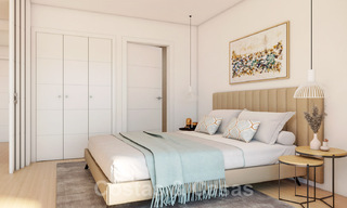 Moderne luxe appartementen te koop in een exclusief complex met privé lagune aan de Costa del Sol 37078 