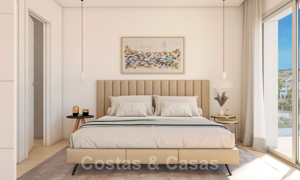 Moderne luxe appartementen te koop in een exclusief complex met privé lagune aan de Costa del Sol 37081