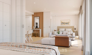 Moderne luxe appartementen te koop in een exclusief complex met privé lagune aan de Costa del Sol 37082 
