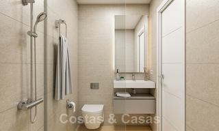Moderne luxe appartementen te koop in een exclusief complex met privé lagune aan de Costa del Sol 37084 