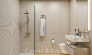 Moderne luxe appartementen te koop in een exclusief complex met privé lagune aan de Costa del Sol 37085 