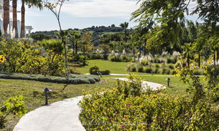 Moderne luxe appartementen te koop in een exclusief complex met privé lagune aan de Costa del Sol 37096 
