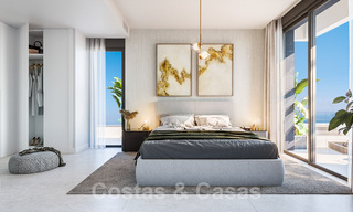 Nieuw hedendaags designproject met luxe appartementen te koop met prachtig zeezicht in Oost Marbella 37397 