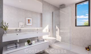 Nieuw hedendaags designproject met luxe appartementen te koop met prachtig zeezicht in Oost Marbella 37400 