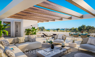 Frontline Golf, moderne luxe appartementen te koop, op loopafstand van voorzieningen in Guadalmina en San Pedro in Marbella 37405 
