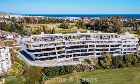 Frontline Golf, moderne luxe appartementen te koop, op loopafstand van voorzieningen in Guadalmina en San Pedro in Marbella 806665