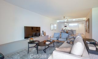 Frontline Golf, moderne luxe appartementen te koop, op loopafstand van voorzieningen in Guadalmina en San Pedro in Marbella 806676 