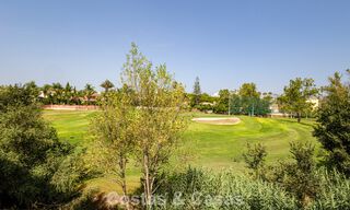 Frontline Golf, moderne luxe appartementen te koop, op loopafstand van voorzieningen in Guadalmina en San Pedro in Marbella 806683 