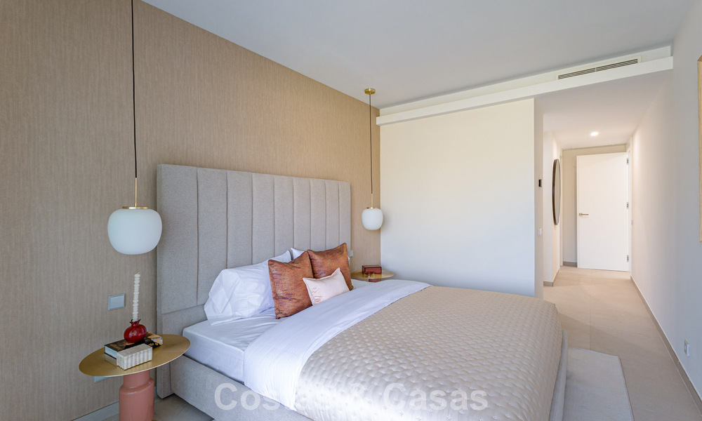 Frontline Golf, moderne luxe appartementen te koop, op loopafstand van voorzieningen in Guadalmina en San Pedro in Marbella 806684