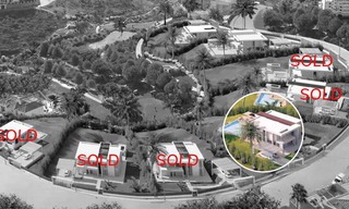 Eerstelijns golf locatie, bouwkavel te koop in golfresort met prachtig uitzicht naar zee - New Golden Mile, Marbella - Estepona 37593 