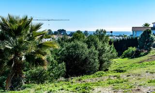 Eerstelijns golf locatie, bouwkavel te koop in golfresort met prachtig uitzicht naar zee - New Golden Mile, Marbella - Estepona 38005 