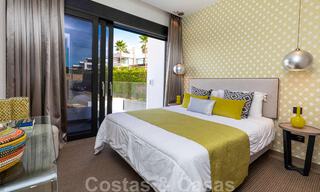 Instapklare, moderne luxevilla te koop, eerstelijns golf in Benahavis - Marbella 37644 