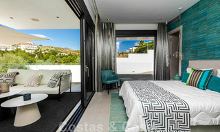 Instapklare, moderne luxevilla te koop, eerstelijns golf in Benahavis - Marbella 37662 