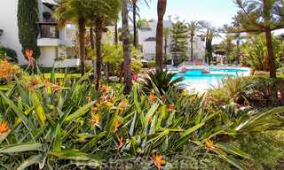 Eigentijds gerenoveerd eerstelijnstrand luxe penthouse te koop op de Golden Mile in Marbella 37707 