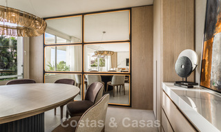 Luxe penthouse te koop met zeezicht in een chic complex aan de Golden Mile in Marbella 37756 