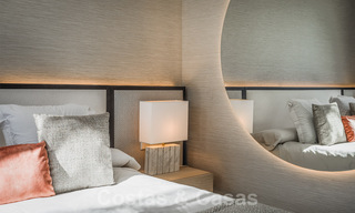 Luxe penthouse te koop met zeezicht in een chic complex aan de Golden Mile in Marbella 37774 