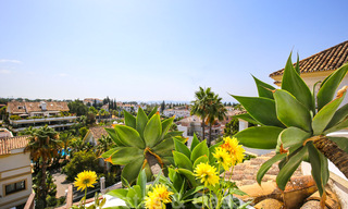 Luxe penthouse te koop met zeezicht in een exclusief complex, op de prestigieuze Golden Mile, Marbella 38403 