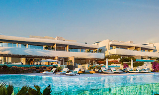 Pre-launch! Beachfront nieuwbouwproject. Ultra luxe appartementen te koop in een eerstelijnstrand complex in Marbella 37781 
