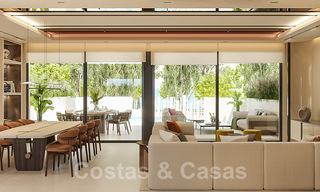 Pre-launch! Beachfront nieuwbouwproject. Ultra luxe appartementen te koop in een eerstelijnstrand complex in Marbella 37788 