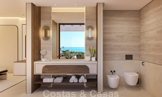 Pre-launch! Beachfront nieuwbouwproject. Ultra luxe appartementen te koop in een eerstelijnstrand complex in Marbella 37791 