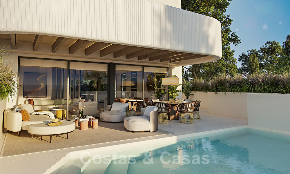 Pre-launch! Beachfront nieuwbouwproject. Ultra luxe appartementen te koop in een eerstelijnstrand complex in Marbella 37792