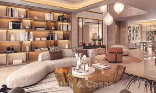 Pre-launch! Beachfront nieuwbouwproject. Ultra luxe appartementen te koop in een eerstelijnstrand complex in Marbella 37793 