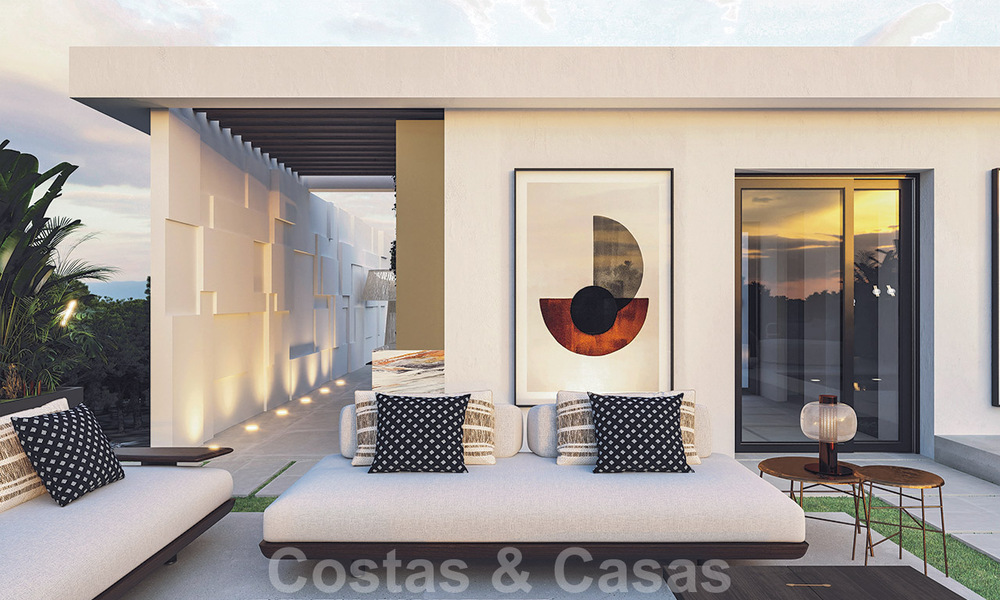 Pre-launch! Beachfront nieuwbouwproject. Ultra luxe appartementen te koop in een eerstelijnstrand complex in Marbella 37803