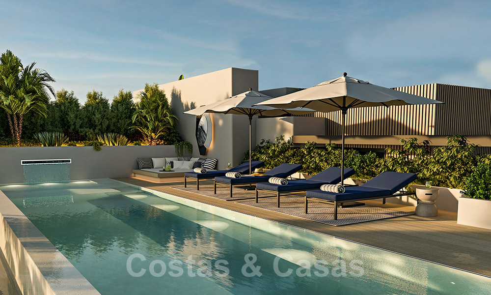 Pre-launch! Beachfront nieuwbouwproject. Ultra luxe appartementen te koop in een eerstelijnstrand complex in Marbella 37809