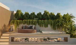 Beachfront nieuwbouwproject. Ultra luxe appartementen te koop in een eerstelijnstrand complex in Marbella 37810 