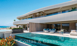 Beachfront nieuwbouwproject. Ultra luxe appartementen te koop in een eerstelijnstrand complex in Marbella 48693 