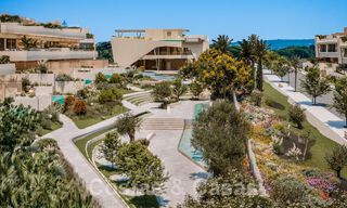 Beachfront nieuwbouwproject. Ultra luxe appartementen te koop in een eerstelijnstrand complex in Marbella 48703 