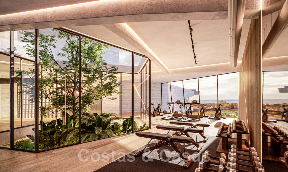 Beachfront nieuwbouwproject. Ultra luxe appartementen te koop in een eerstelijnstrand complex in Marbella 48705