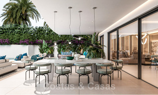 Beachfront nieuwbouwproject. Ultra luxe appartementen te koop in een eerstelijnstrand complex in Marbella 48710 