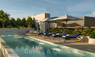 Beachfront nieuwbouwproject. Ultra luxevilla´s te koop in een eerstelijnstrand complex in Marbella 37841 