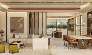 Beachfront nieuwbouwproject. Ultra luxevilla´s te koop in een eerstelijnstrand complex in Marbella 48713 