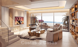Beachfront nieuwbouwproject. Ultra luxevilla´s te koop in een eerstelijnstrand complex in Marbella 48732 