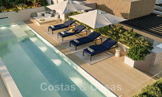 Beachfront nieuwbouwproject. Ultra luxevilla´s te koop in een eerstelijnstrand complex in Marbella 48735 